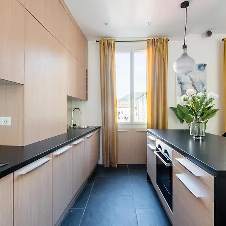 3 Smolett - 2 Pieces Luxe - Climatise - Acropolis * Nice