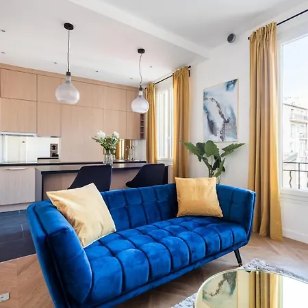 3 Smolett - 2 Pieces Luxe - Climatise - Acropolis * Nice