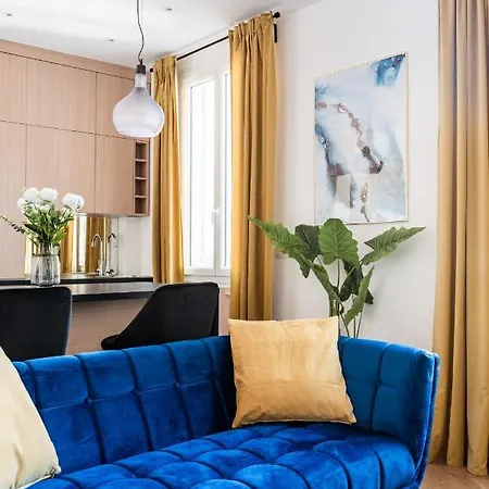 3 Smolett - 2 Pieces Luxe - Climatise - Acropolis Nice