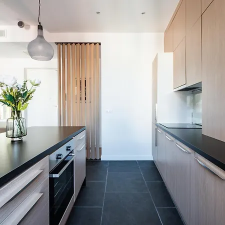3 Smolett - 2 Pieces Luxe - Climatise - Acropolis Apartment *